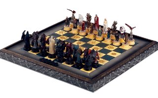 Eaglemoss Lord of the rings Chess Set - HEAD HUNTER STORE.
