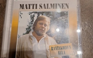 Matti Salminen-20 Suosikkia-Rantakoivun Alla