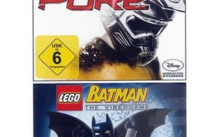 Lego Batman + PURE Xbox 360 (Käytetty)