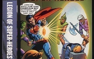 Showcase Presents: Legion of Super-Heroes, Vol. 4 (2010)