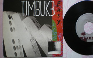 7" Timbuk 3: Easy / I Love You In The Strangest Way