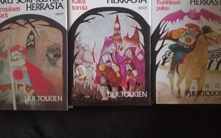 J.R.R. Tolkien:Taru sormusten herrasta (3 osaa)