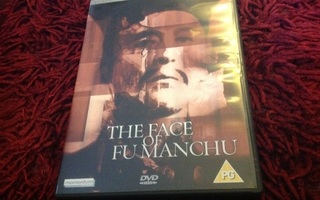 THE FACE OF FU MANCHU  *DVD* R2