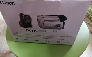 Canon DC 310 Digitaalinen videokamera