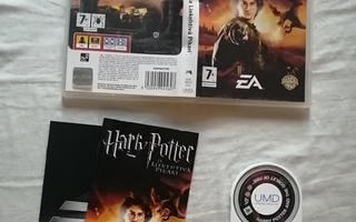 Harry Potter ja liekehtivä pikari (PSP)