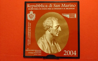 San Marino, 2 Euro 2004. Bartolomeo Borghesi.