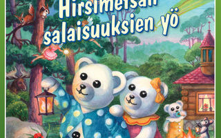 Ti-Ti Nalle: Hirsimetsän salaisuuksien yö dvd