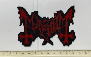 Mayhem logo hihamerkki