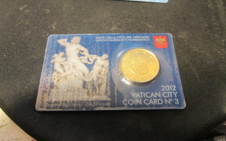2012 Vatikaani CoinCard