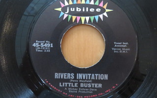 LITTLE BUSTER/RIVERS INVITATION 7" SINKKU