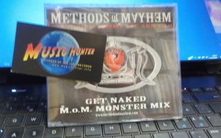 METHODS OF MAYHEM - GET NAKED CD-SINGLE