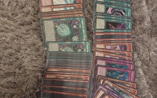 Yu-Gi-Oh Cybers strike structure deck x3 SAKSAKSI