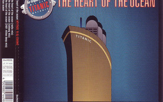 Mythos 'N DJ Cosmo • The Heart Of The Ocean CD Maxi-Single