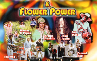The Best of WOODSTOCK & FLOWER POWER - CD