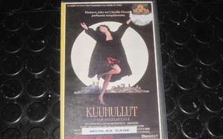 Moonstruck - Kuuhullut (1987) - Cher, Nicholas Cage - VHS