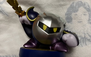 Kirby Meta Knight Amiibo