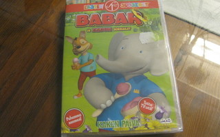 Babar ja Badun seikkailut - Kaken päivä (DVD) *uusi*