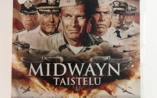 (SL) DVD) Midwayn Taistelu 1976 Charlton Heston, Henry Fonda