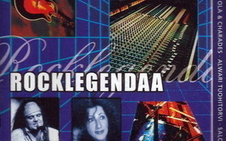 Rocklegendaa (CD) Pelle Miljoona, The Renegades...
