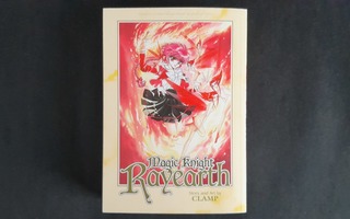 Magic Knight Rayearth Manga kirja (CLAMP) englanninkielinen