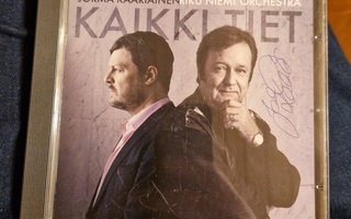 Jorma Kääriäinen/ Riku Niemi Orchestra: Kaikki Tiet CD