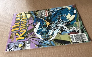 MARVEL MOON KNIGHT 5/1989 HYVÄ