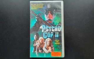 VHS: Psycho Cop II: Psycho Cop Returns (1993)