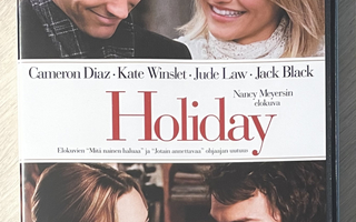 Holiday (2006) Kate Winslet, Cameron Diaz, Jude Law