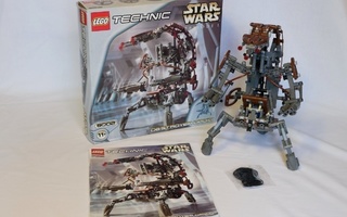 Lego Star Wars 8002 Destroyer Droid (Droideka)