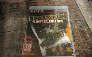 PS3 Bulletstorm Limited Edition CIB