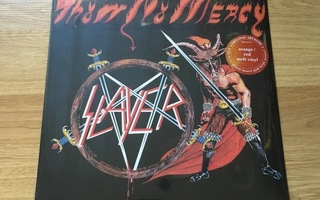 Slayer - Show No Mercy Orange / red melt LP (UUSI)