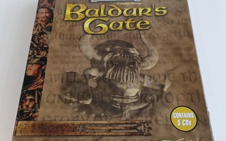 Kerkkä 87/08/24 Baldur's Gate PC-peli