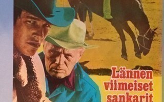 Lännen viimeiset sankarit Vanha Elokuvajuliste Widmark