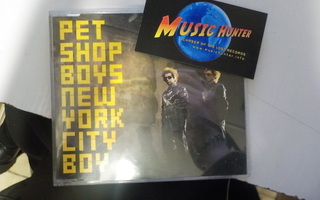 PET SHOP BOYS - NEW YORK CITY BOY CDS