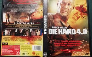 Die Hard 4.0 Live Free or Die Hard (2007) DVD B.Willis