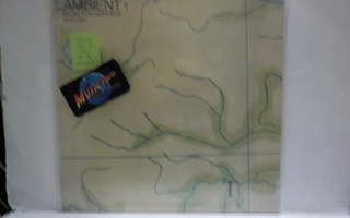 BRIAN ENO - AMBIENT 1: MUSIC FOR AIRPORTS M-/M- LP