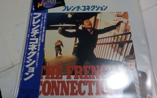 THE FRENCH CONNECTION JAPANI PAINOS M-/M- LASERDISC