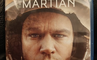 The Martian - Yksin Marsissa (2015) 3D + 2D Blu-ray