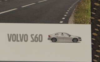 2016 Volvo S60 esite - KUIN UUSI - suom - 46 siv