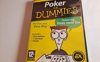Poker For Dummies (PC) (UUSI)