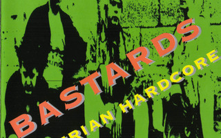 BASTARDS - SIBERIAN HARDCORE CD + RINTAMERKKI