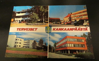 KANKAANPÄÄ 1973 KULKENUT POSTIKORTTI