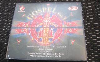 Gospel Vol. 3 (2cd, Mahalia Jackson, golden Gate Quartet...)