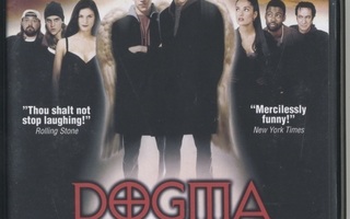 DOGMA – Suomalainen DVD 1999 - Kevin Smith, Jay & Silent Bob