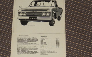 1972 Toyota Hi-Lux Pickup esite - Korpivaara