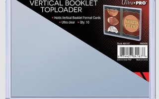 Ultra Pro Toploader Booklet Vertical 139.7x106.4mm