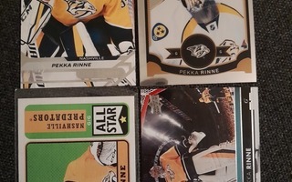 Pekka Rinne x 4kpl / Nashville Predators
