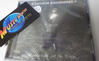 SATANIC WARMASTER - REVELATION OF THE NIGHT UUSI CD