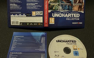 Uncharted The Nathan Drake Collection - Hits - Nordic PS4