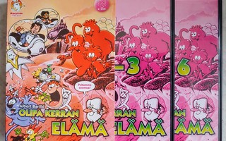 OLIPA KERRAN ELÄMÄ, Suomi 6-DVD BOX 1986/2004 Albert Barillé